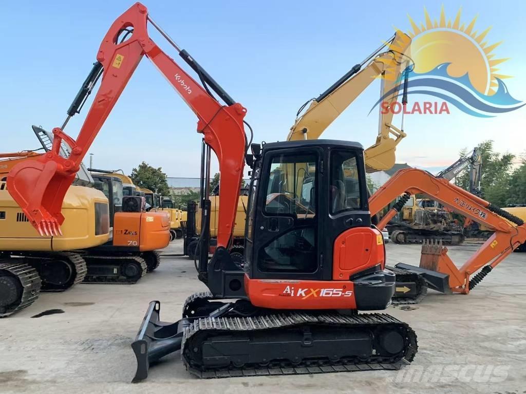 Kubota KX 163-5 Мини екскаватори < 7 т