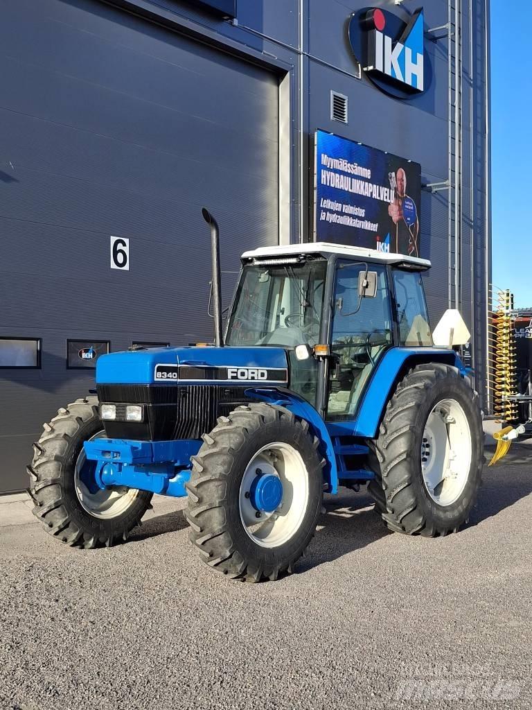 Ford 8340 SLE Трактори