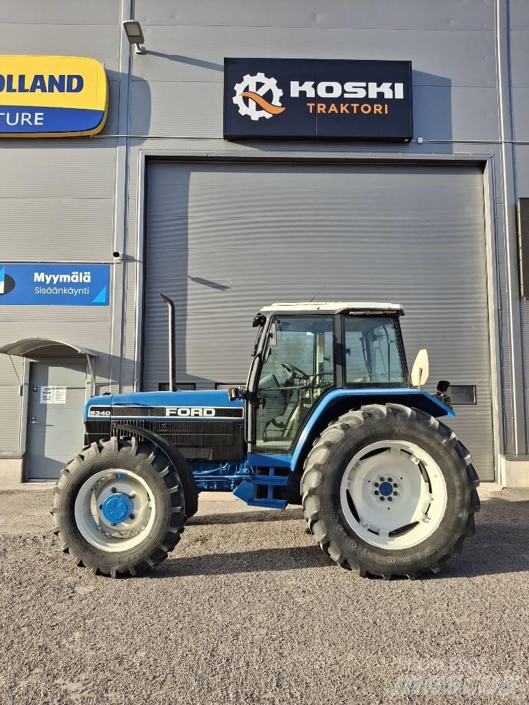 Ford 8340 SLE Трактори