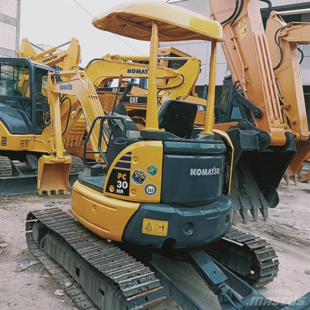 Komatsu PC30MR Мини екскаватори < 7 т