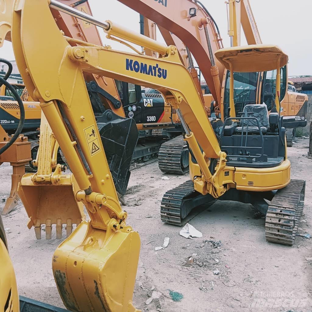 Komatsu PC30MR Мини екскаватори < 7 т