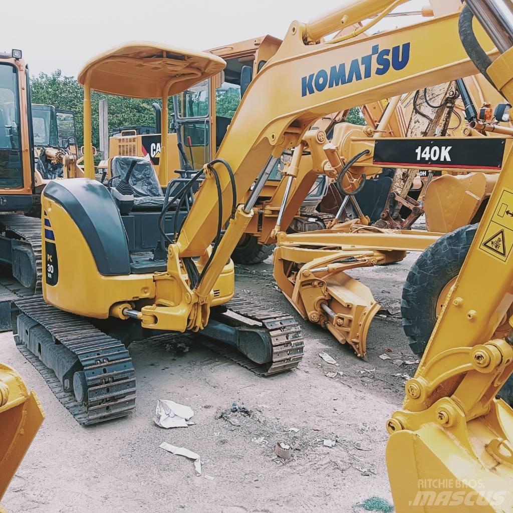 Komatsu PC30MR Мини екскаватори < 7 т