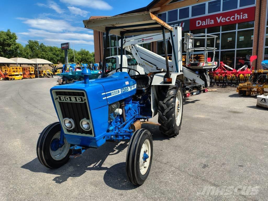 Ford 3600 Трактори