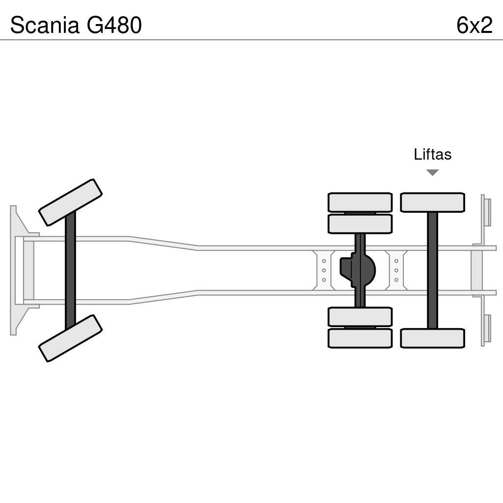 Scania G480 Каросерии
