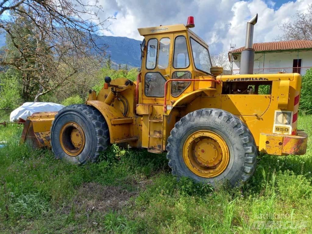 CAT 950 C Колесни товарачи