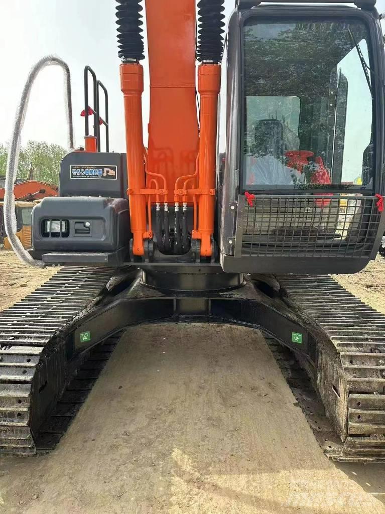 Hitachi ZX 130 Верижен екскаватор