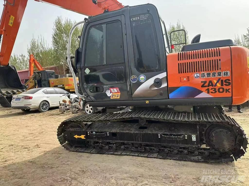 Hitachi ZX 130 Верижен екскаватор