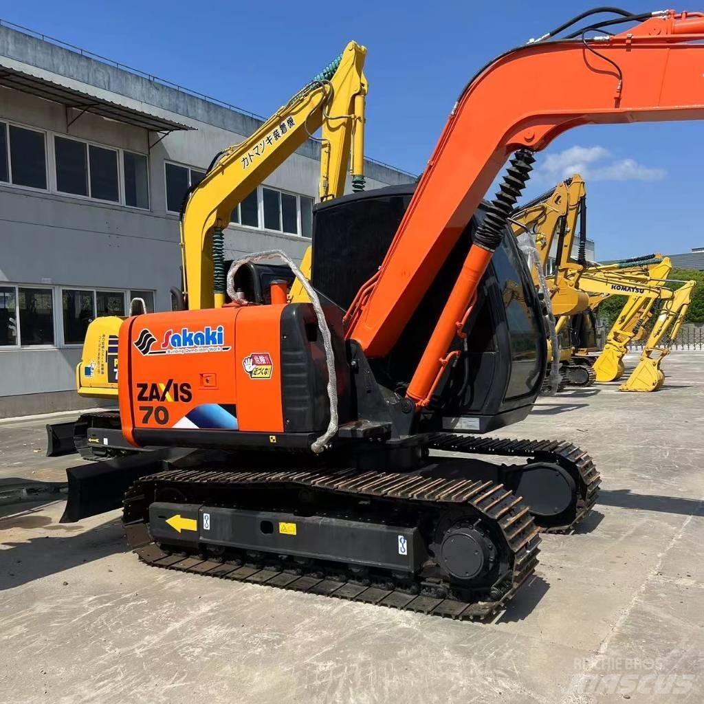 Hitachi ZX 70-5 Средни екскаватори 7т - 12т