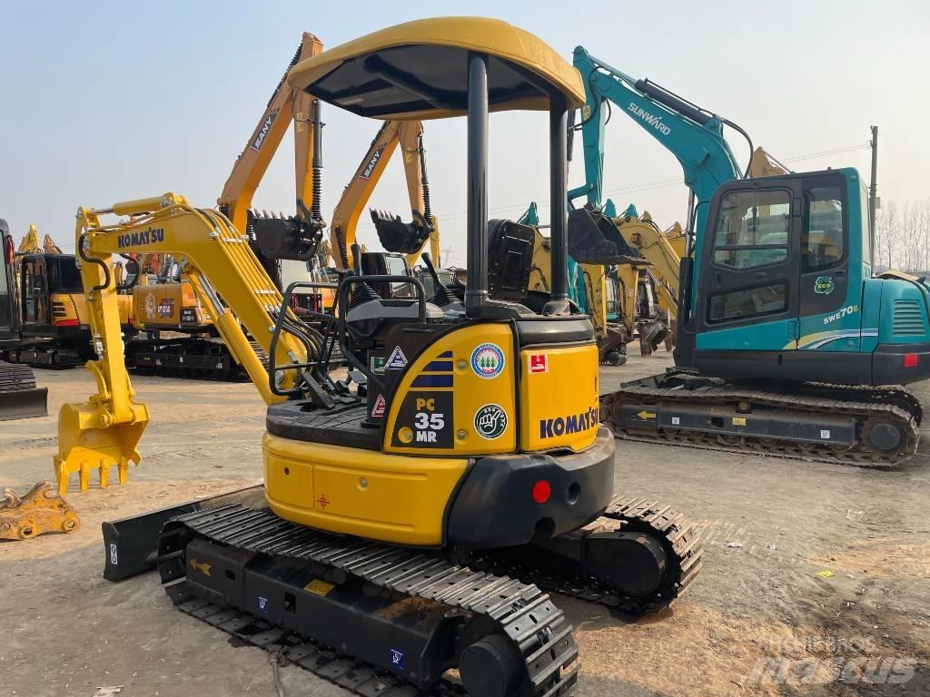 Komatsu PC 35 Мини екскаватори < 7 т