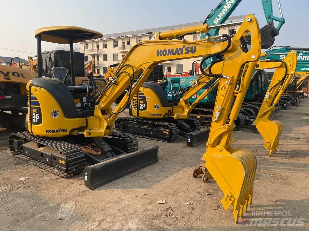 Komatsu PC 35 Мини екскаватори < 7 т