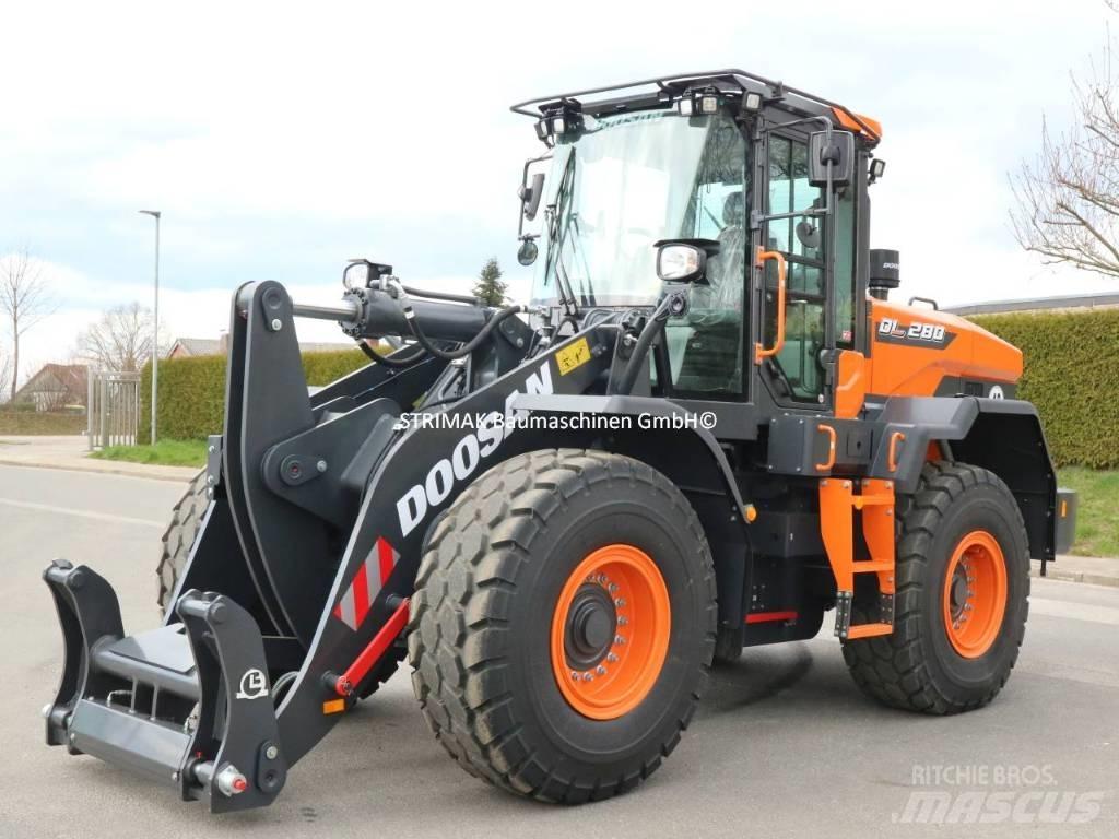 Doosan DL 280-7 Колесни товарачи