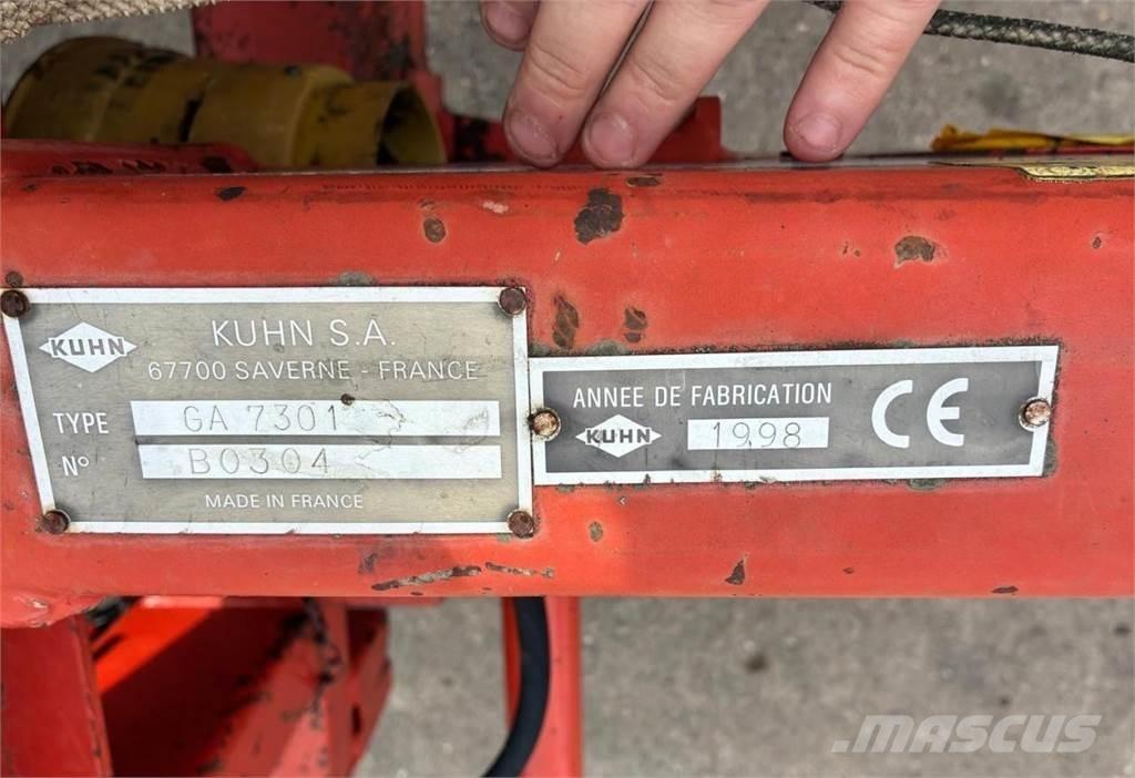 Kuhn GA 7301 Уиндроуърс/Косачки за сено и др.

