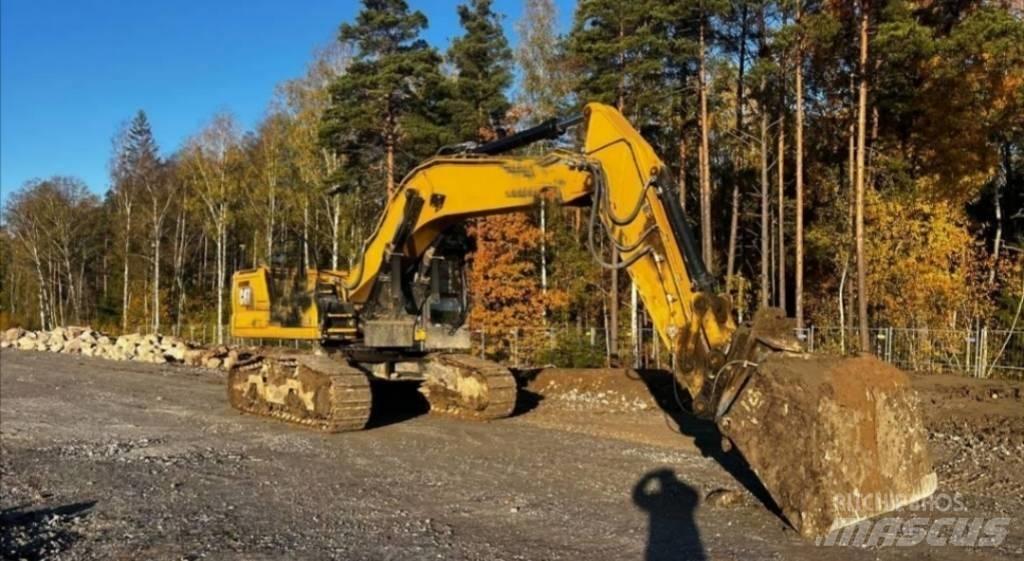 CAT 340 Верижен екскаватор