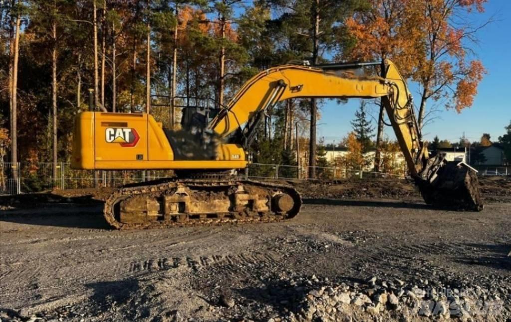 CAT 340 Верижен екскаватор