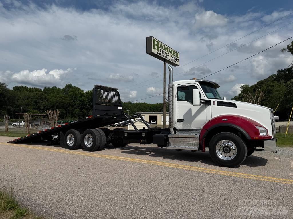 Kenworth T880 Автомобили за пътна помощ