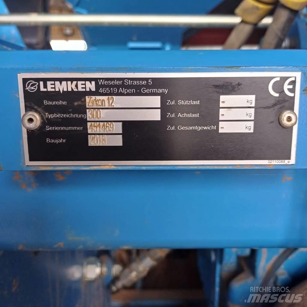 Lemken Solitär 8 Редосеялки