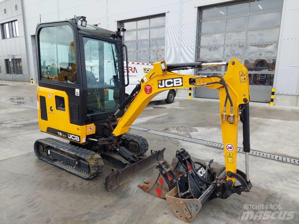 JCB 19 C-1 Мини екскаватори < 7 т