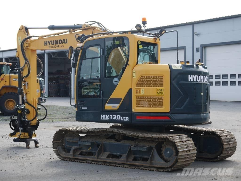 Hyundai HX 130 LCR Верижен екскаватор