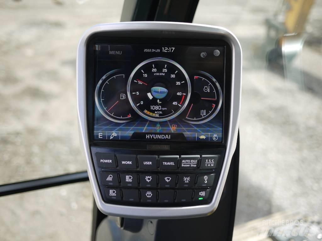 Hyundai HX 130 LCR Верижен екскаватор