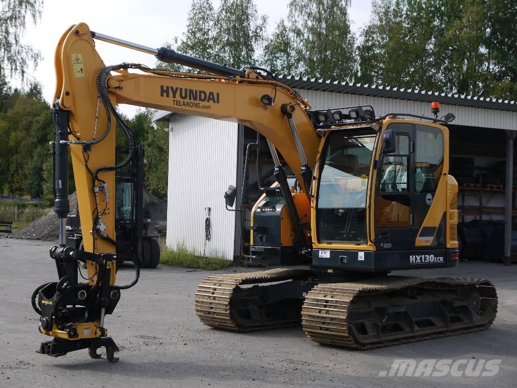 Hyundai HX 130 LCR Верижен екскаватор