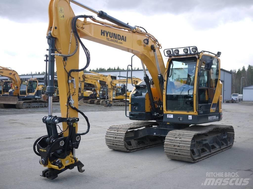 Hyundai HX 130 LCR Верижен екскаватор