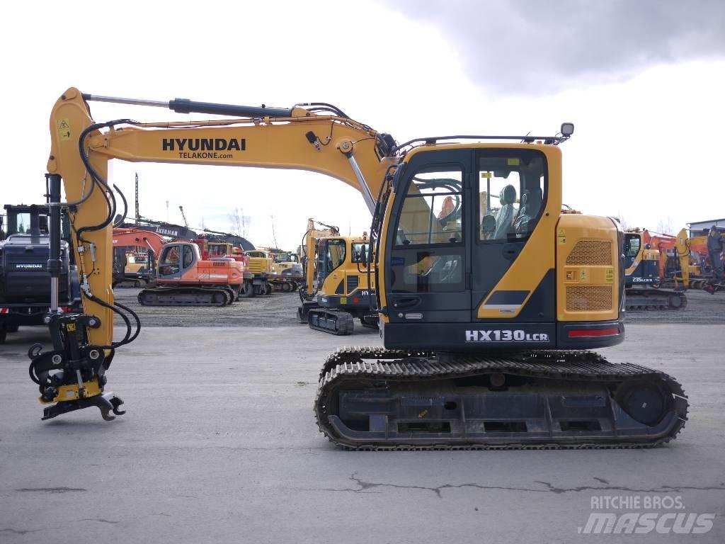 Hyundai HX 130 LCR Верижен екскаватор