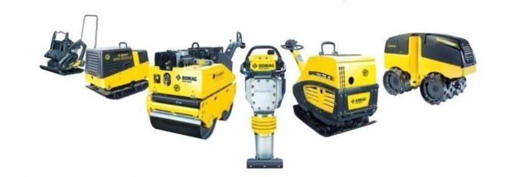 Bomag BPR 60/65 D Уплътнители за плочи
