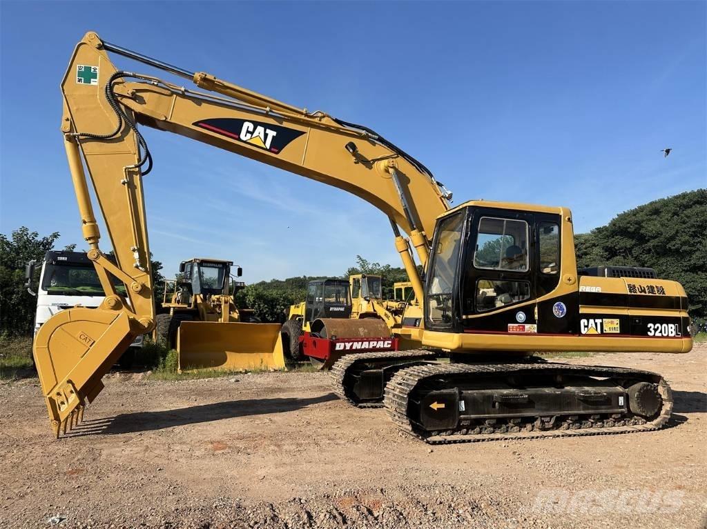 CAT 320BL Верижен екскаватор