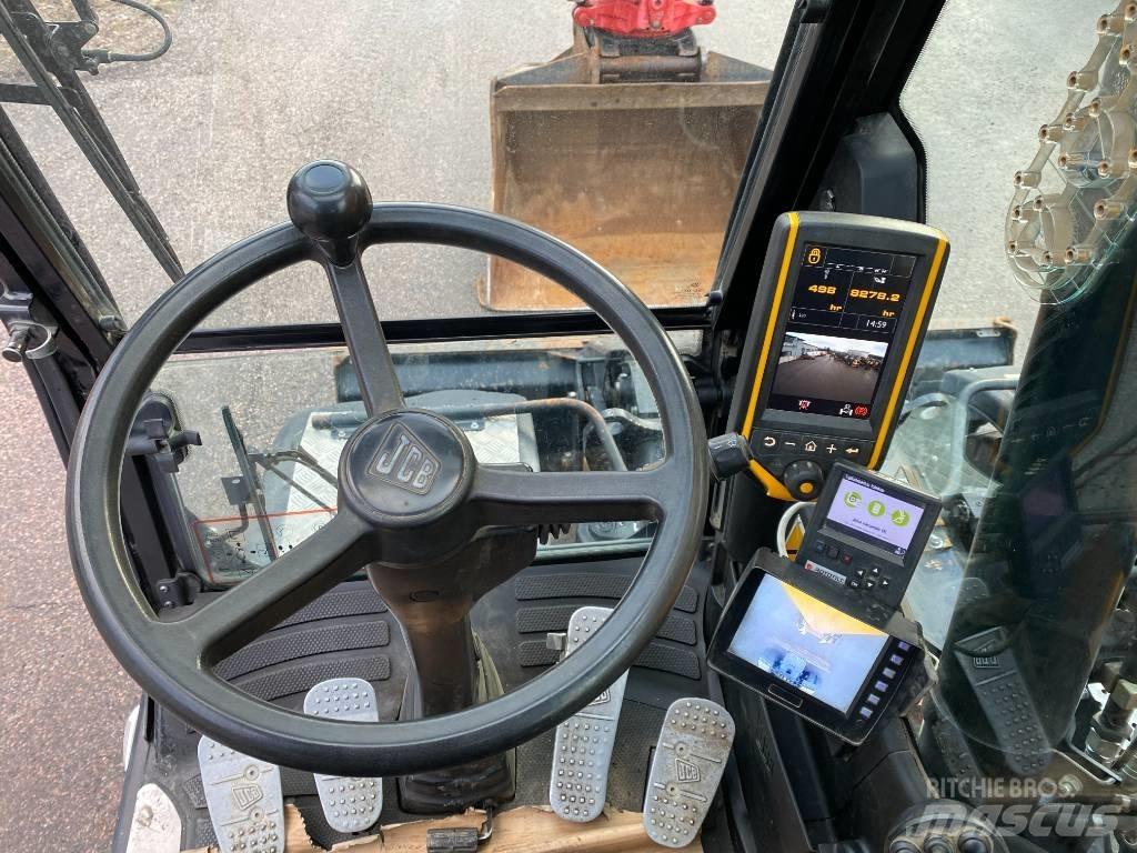 JCB JS 175 W T4i Колесни екскаватори
