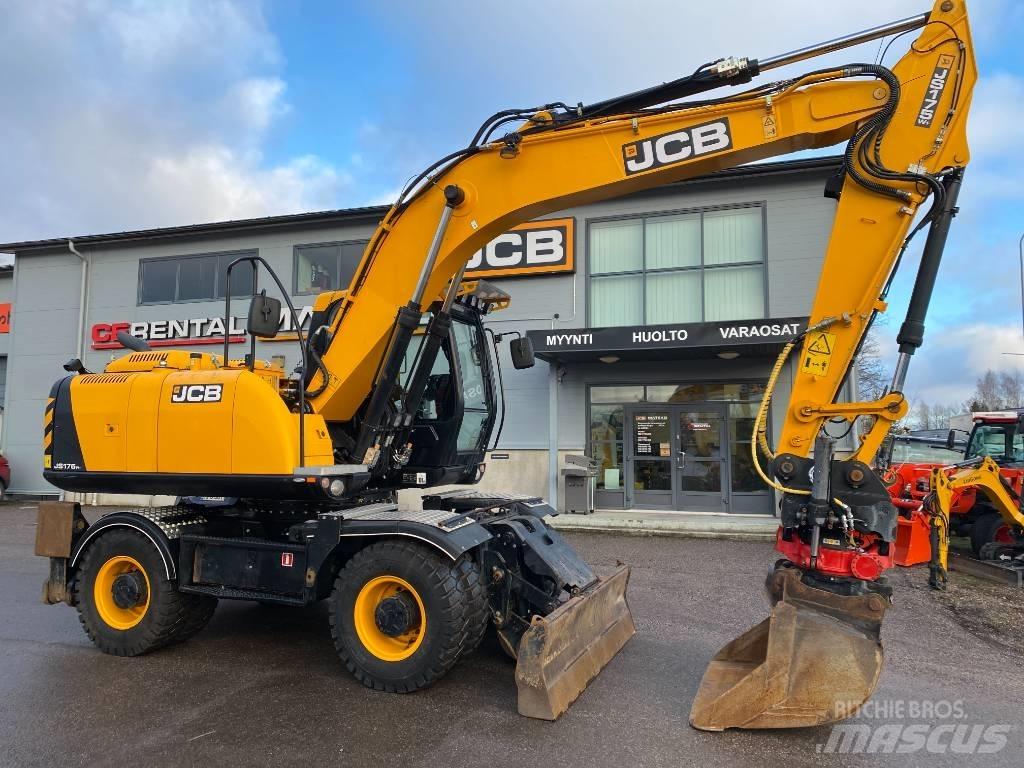 JCB JS 175 W T4i Колесни екскаватори