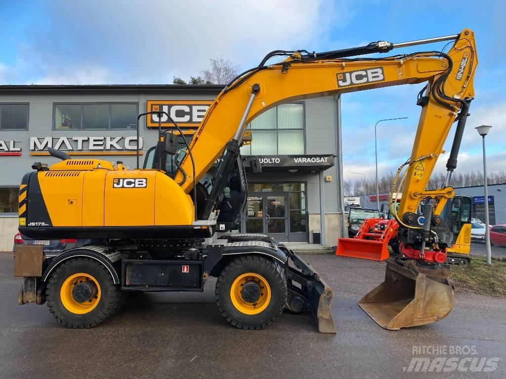 JCB JS 175 W T4i Колесни екскаватори