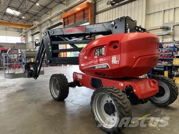 Manitou 160 ATJ Съчленени стрелови подемници
