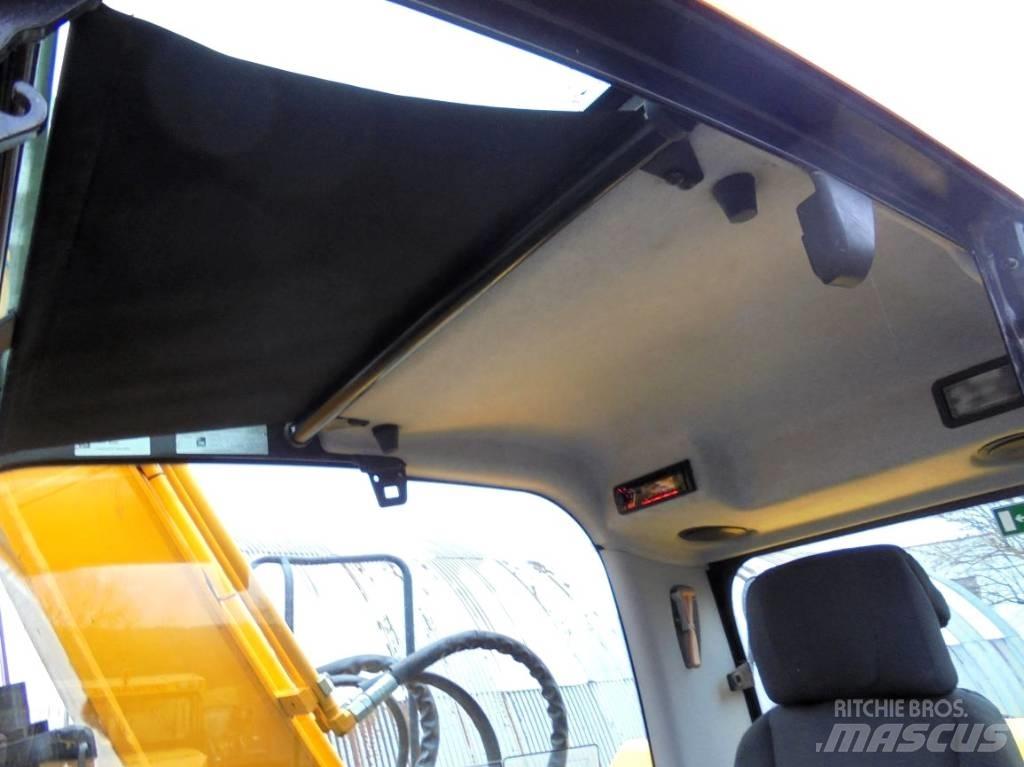 JCB JS 175 W Колесни екскаватори
