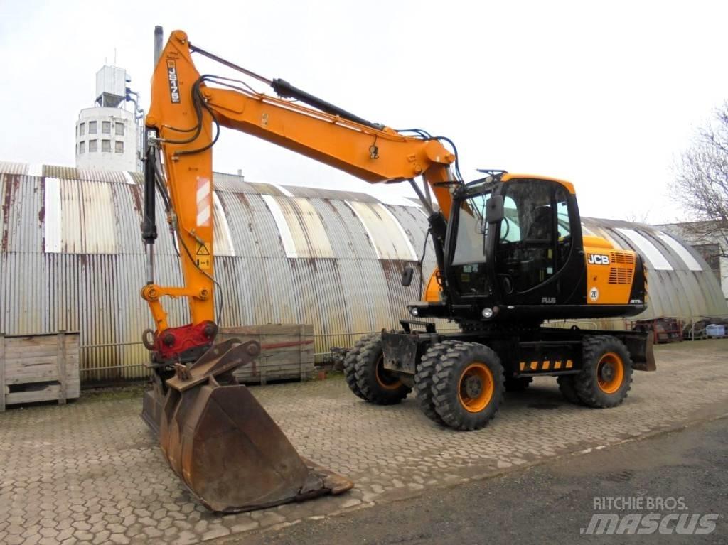 JCB JS 175 W Колесни екскаватори