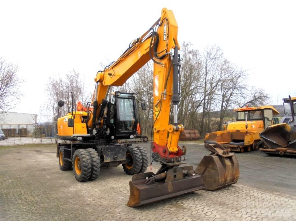 JCB JS 175 W Колесни екскаватори
