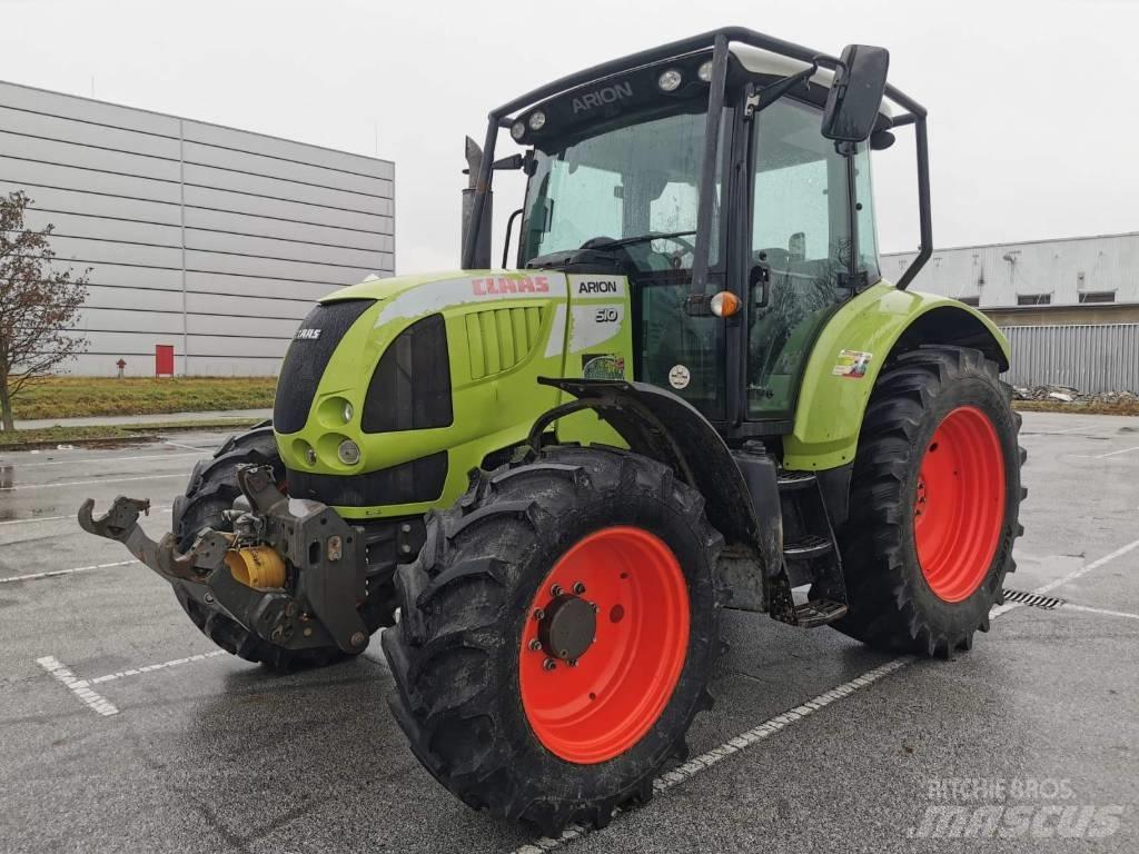 CLAAS Arion 510 Трактори