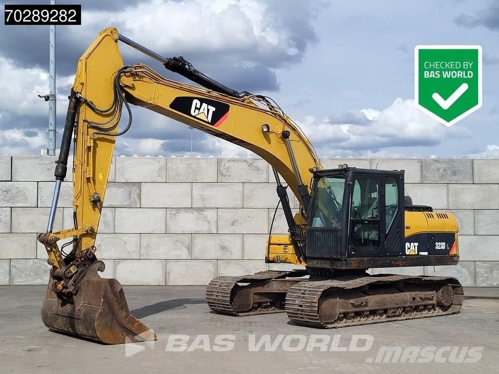 CAT 323 D L Верижен екскаватор