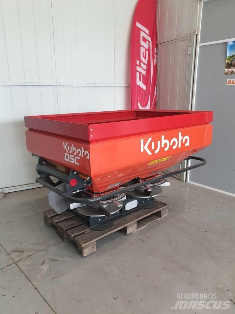 Kubota DSC 700 Минерални приспособления за разширяване на струята