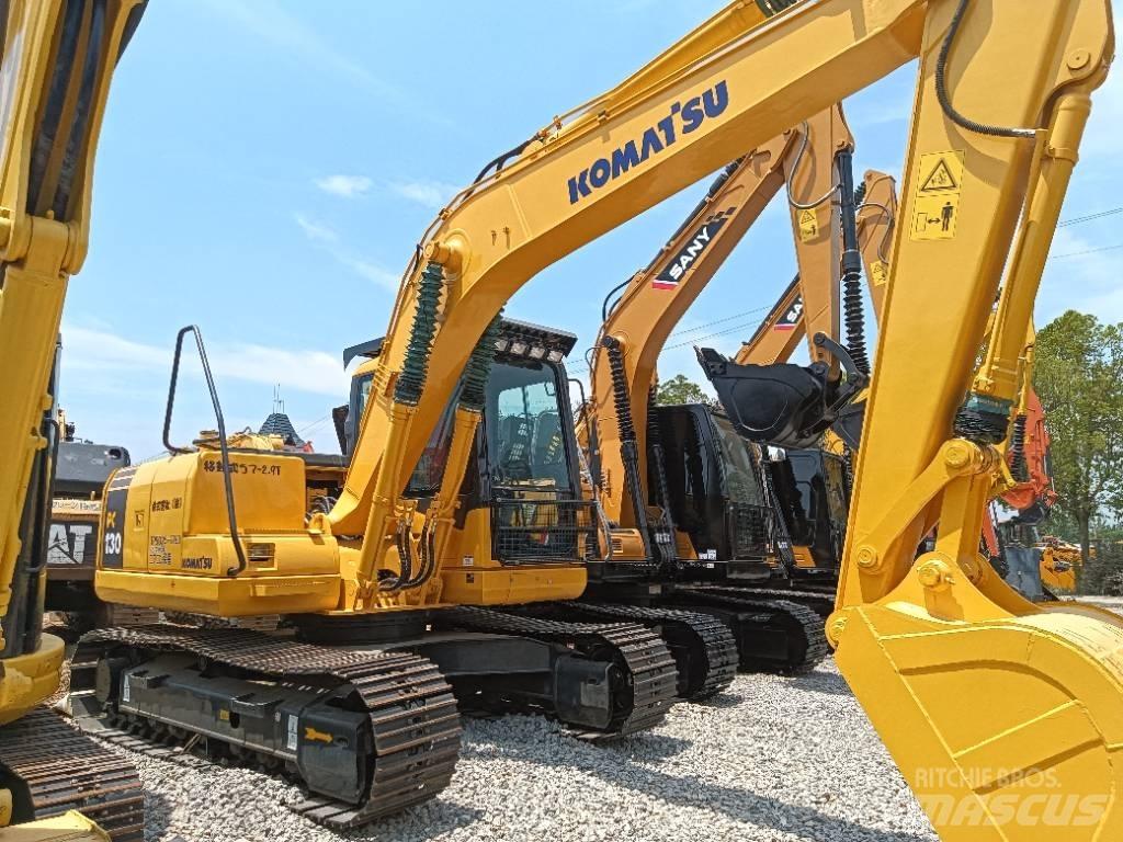 Komatsu PC 130 Средни екскаватори 7т - 12т
