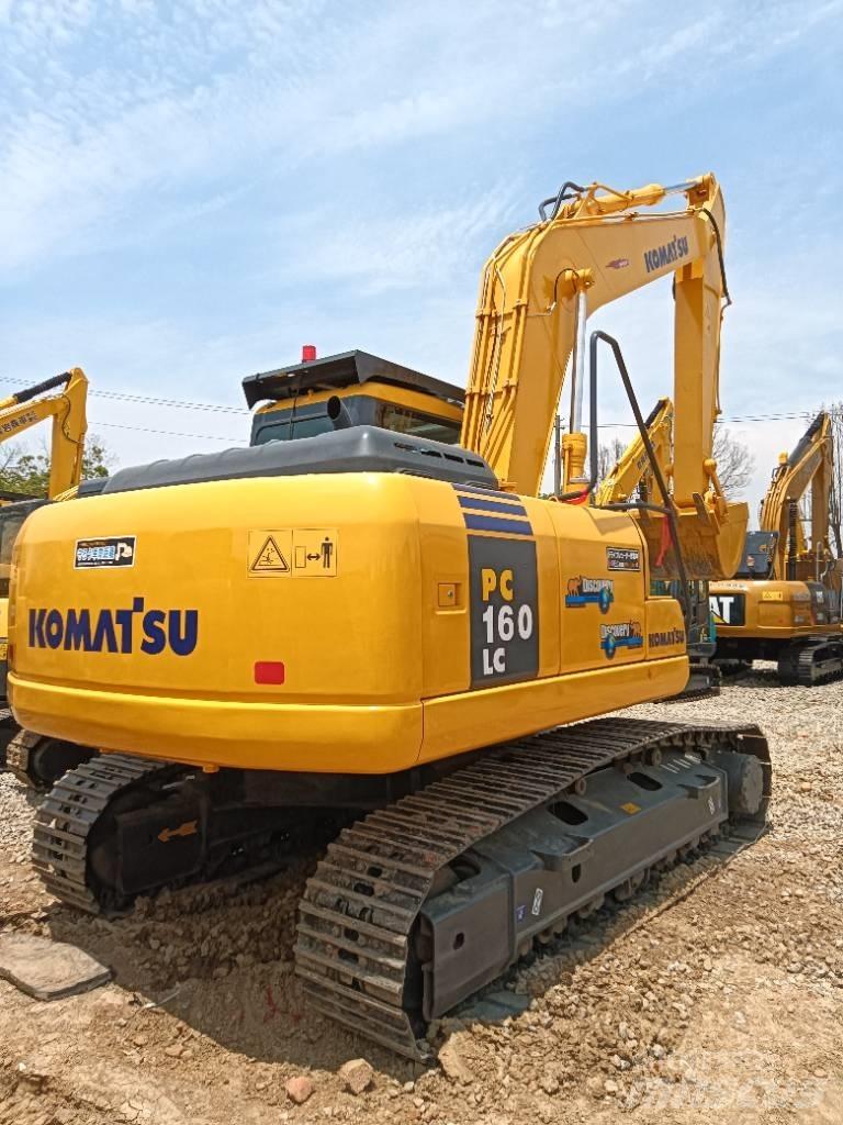 Komatsu PC 160 Верижен екскаватор