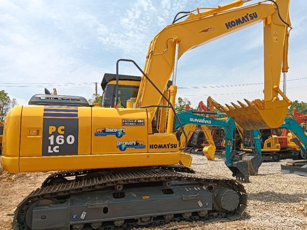 Komatsu PC 160 Верижен екскаватор