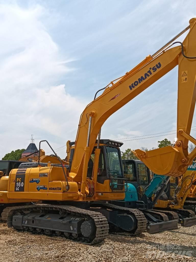 Komatsu PC 160 Верижен екскаватор