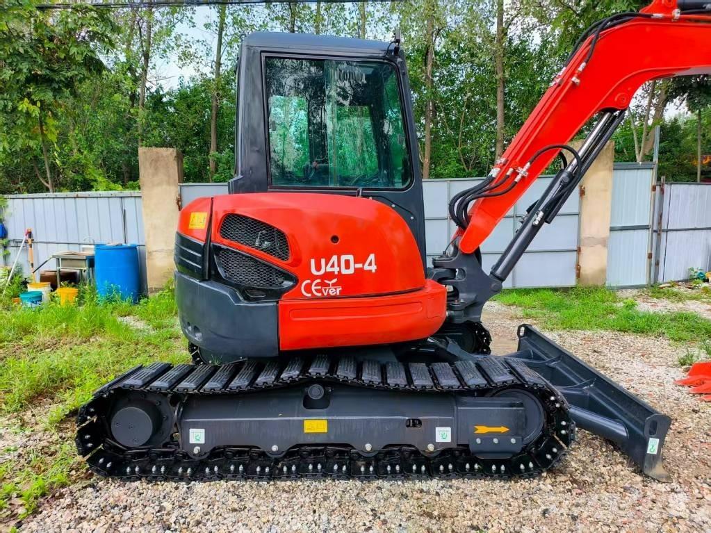 Kubota U 40 Мини екскаватори < 7 т