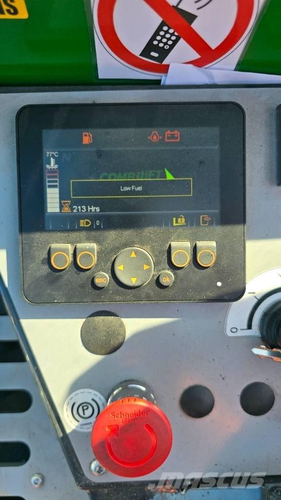 Combilift C 4000 LPG Повдигач с движение в 4 посоки