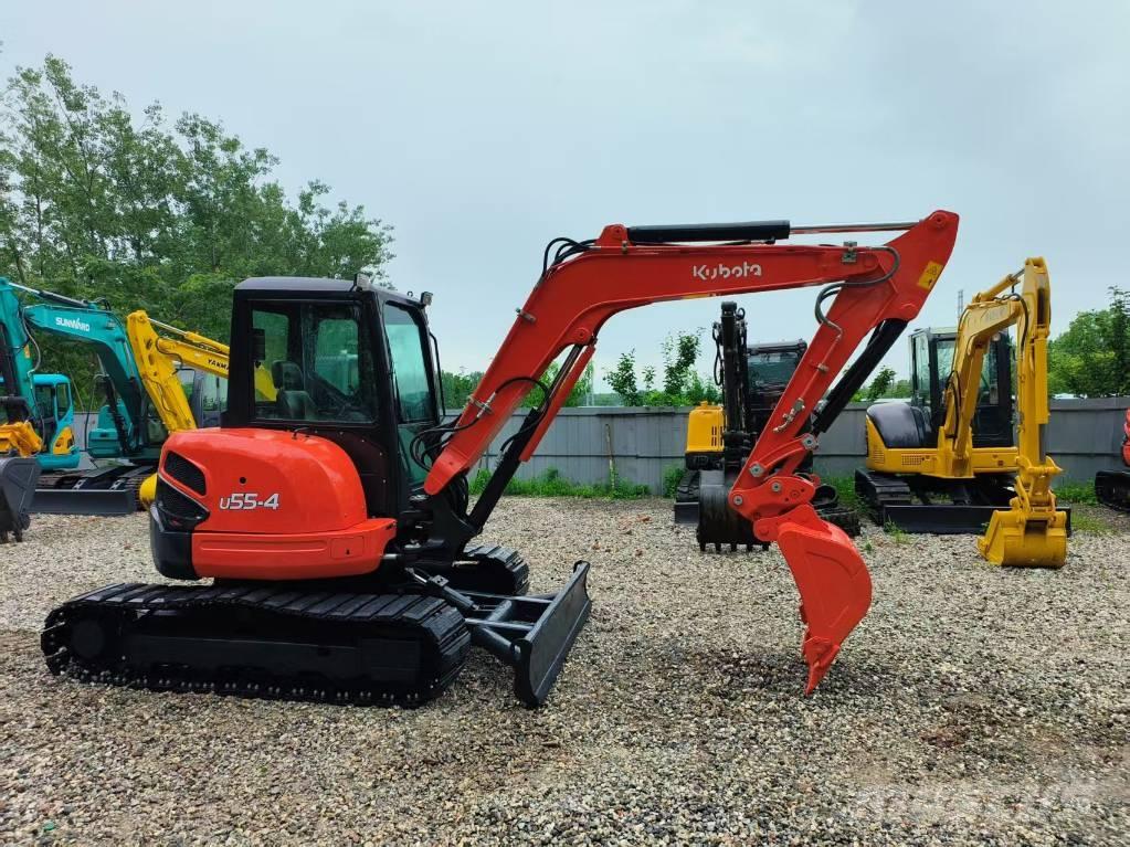 Kubota U 55-4 Мини екскаватори < 7 т