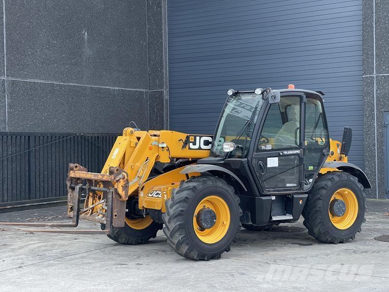 JCB 531 - 70 Телескопични товарачи