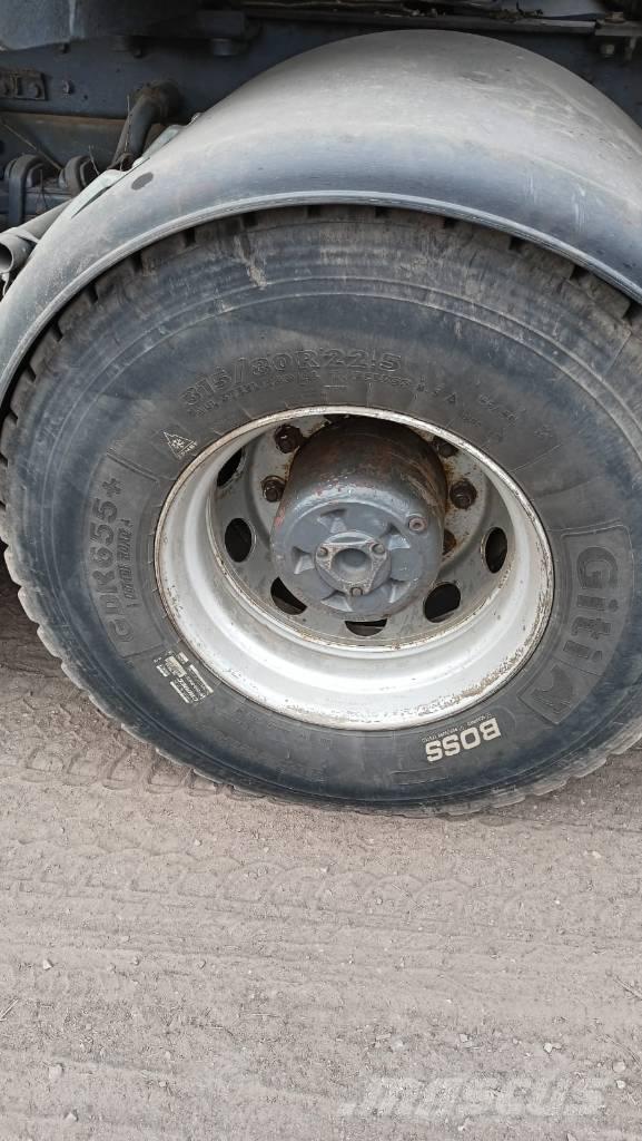 Scania R 730 За превоз на дървени трупи