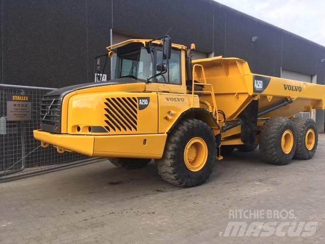 Volvo A25D Дъмпери/моторни превозни средства
