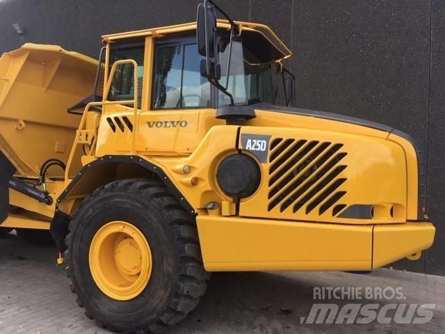 Volvo A25D Дъмпери/моторни превозни средства