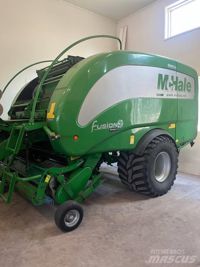 McHale Fusion 3 Сламопреси за кръгли бали
